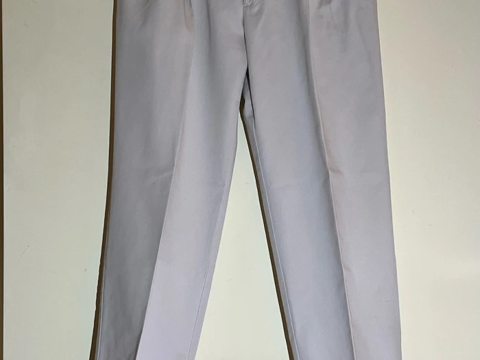 Haggar cream cotton trousers – Items for sale