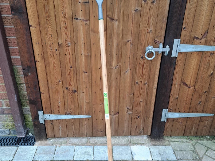 Long handle spring rake (new) – Items for sale