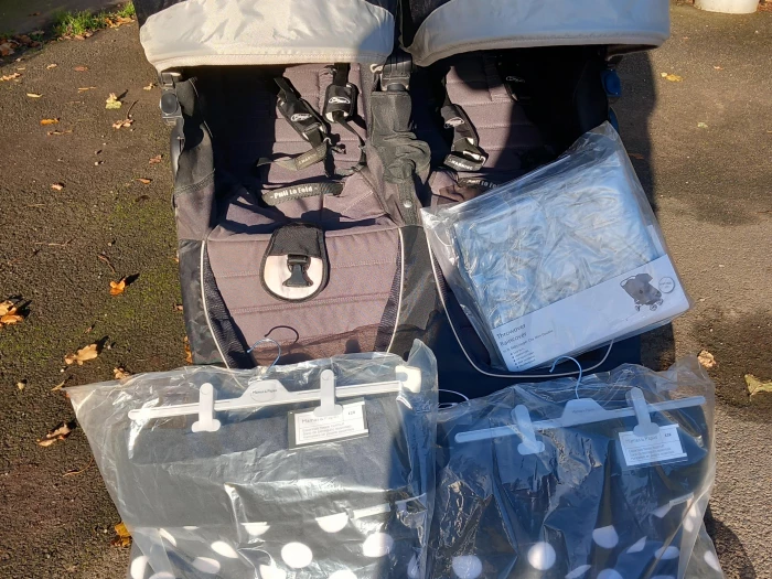 Twin pushchair  – Items for sale