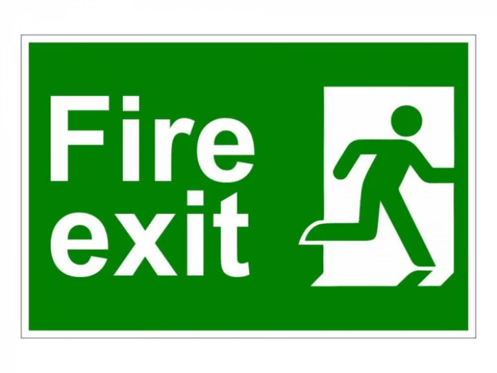fire exit