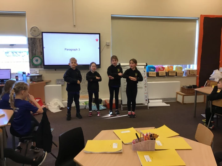Learning our story map