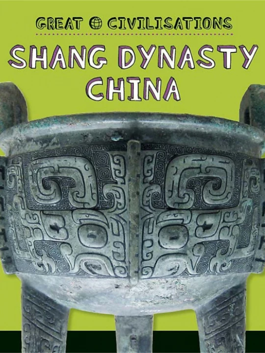 shang dynasty book
