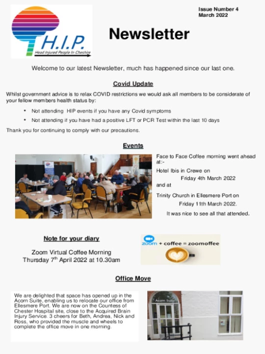 HIP Newsletter Issue 4
