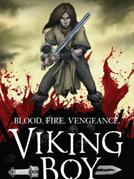 Viking boy