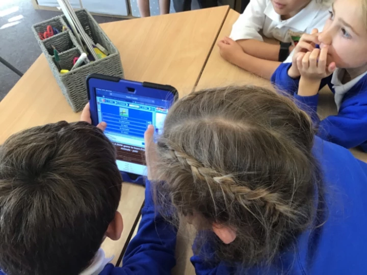 French Ipad work Y4