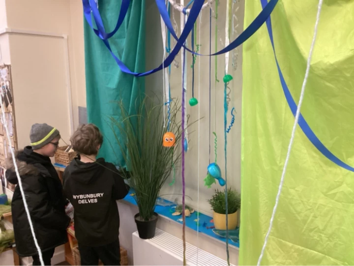 Y4 English under the sea hook2