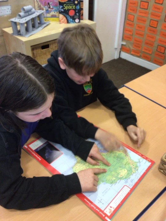 Y5 Geography Amazon 1