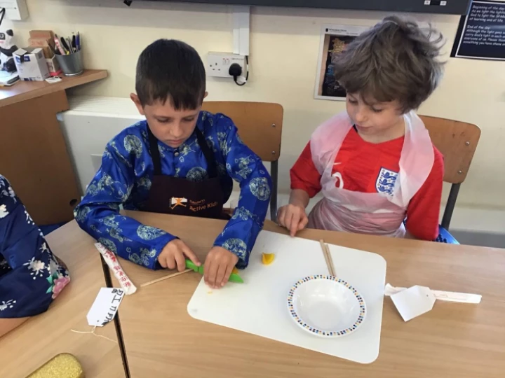 Y4 China Theme Day 5