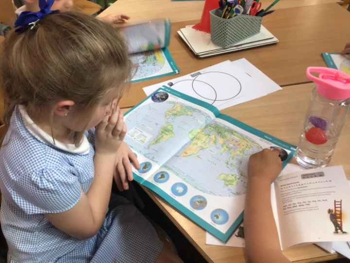 Y3 Mapwork