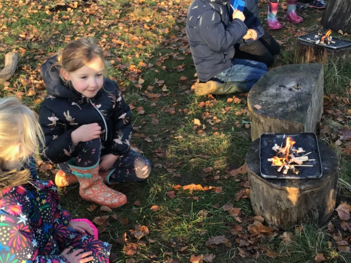 Camp fires