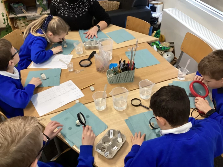 Y3 Science Rocks 4