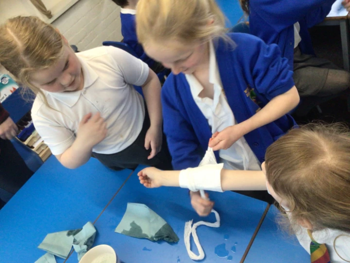 First aid week