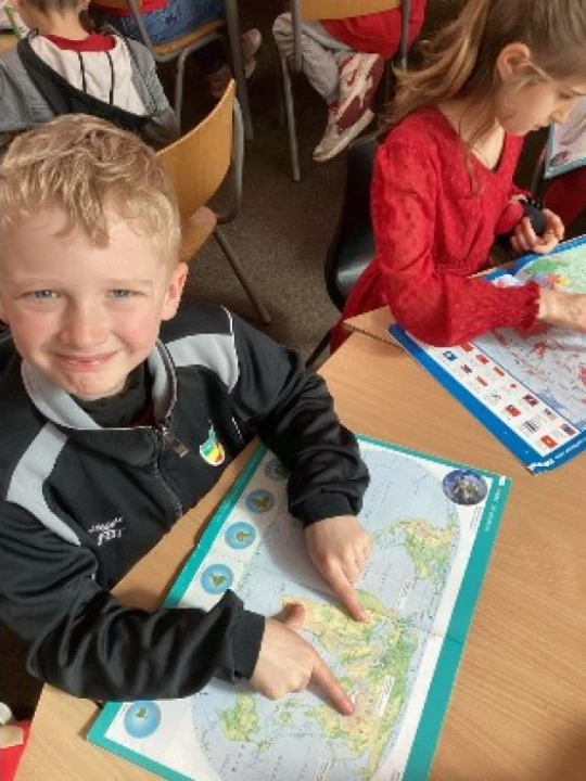 Y3 Geography Deserts