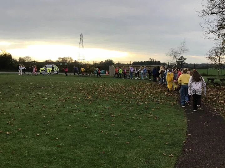Children in need parade