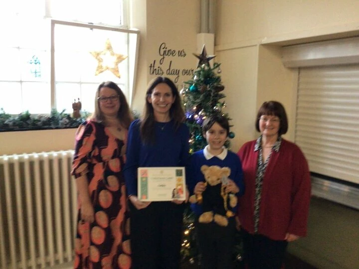 Christmas Card Winner