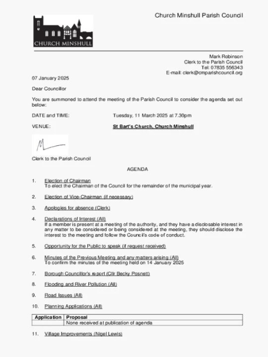2025-03-11 PC Agenda