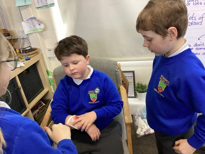 Y2 health and safety week 2