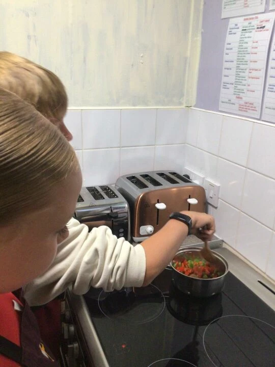 DT cooking