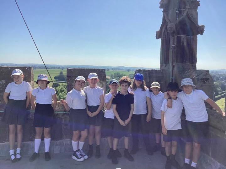 Tower visit