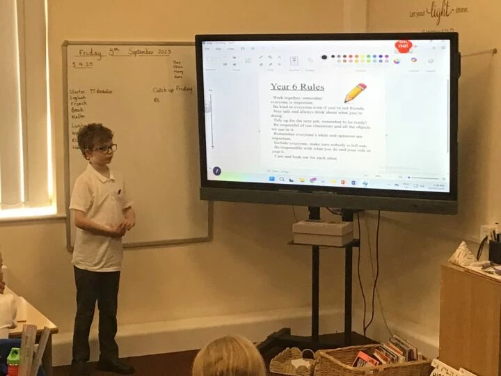 Year 6 class expectations