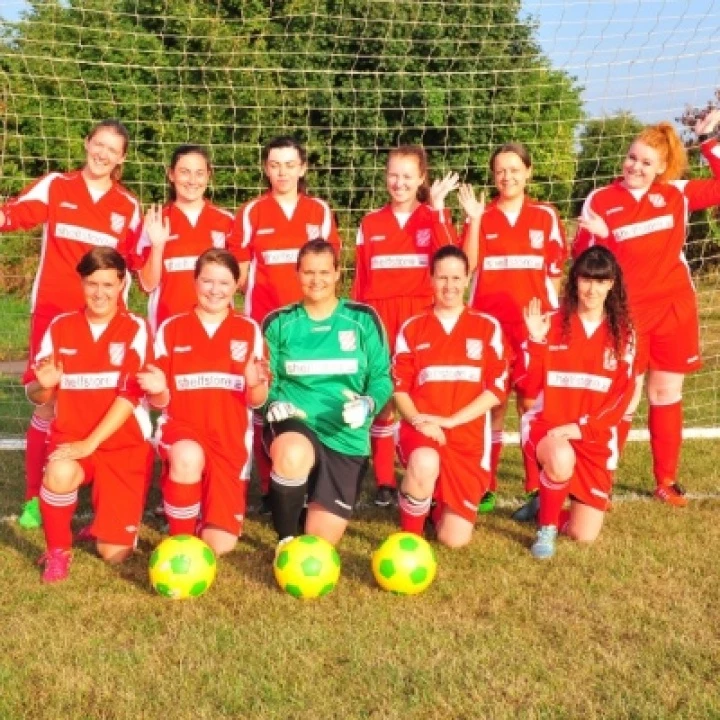 Haddenham Ladies Football 01