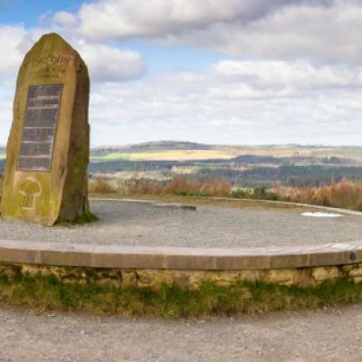 Sandstone Ridge – The View from Old Pale