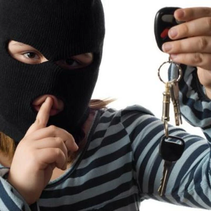 Stealing Car Keys