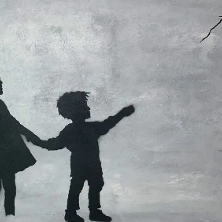 Kid with Balloon