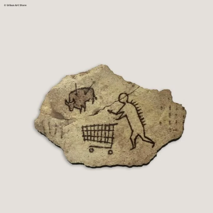 Banksy rock