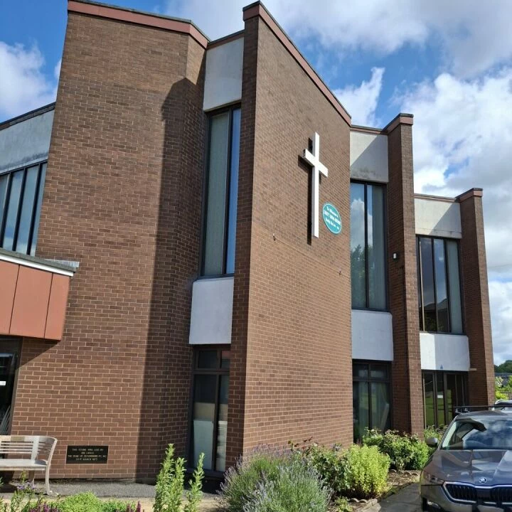Staveley Methodist Church front