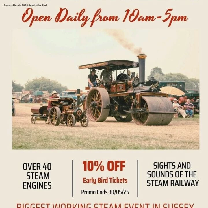 Steam Rally Details