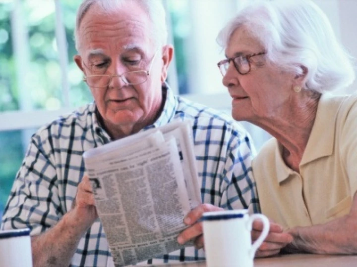 Elderly Couple 01