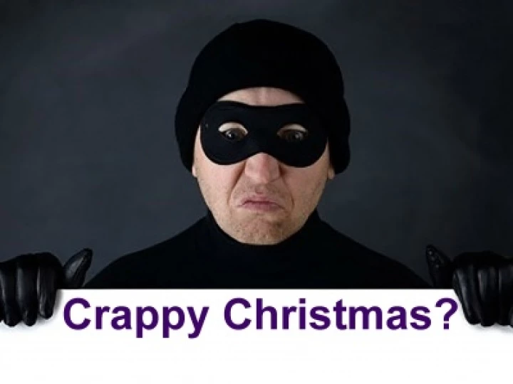 Crappy Christmas Burglar