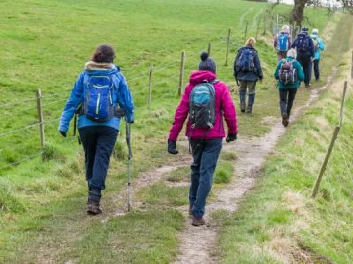 Sandstone Ridge   Footpath at Kelsborrow Castle 2