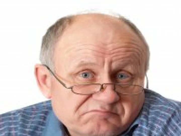 Bald Man