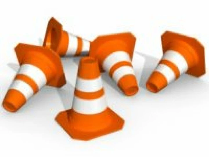 Traffic cones 02
