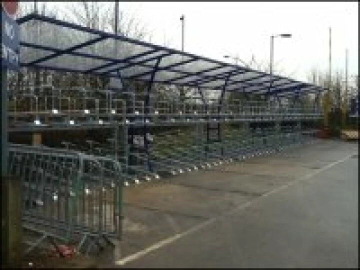 Station Cycle Racks