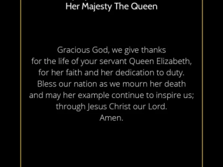 queen prayer