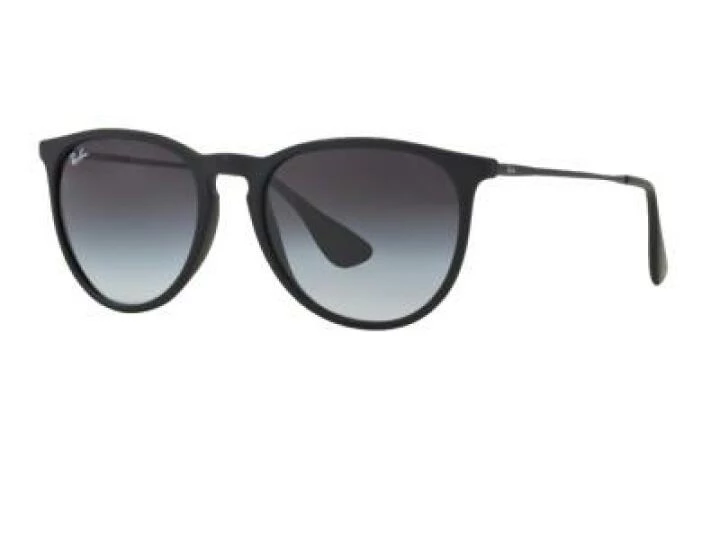 rb414_622_8g_tq Ray-Ban Erika Rubber Black Gradient Grey