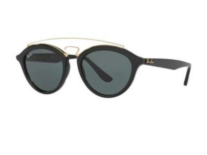 rb4257_601_71_tq Ray-Ban Gatsby II Black Dark Green