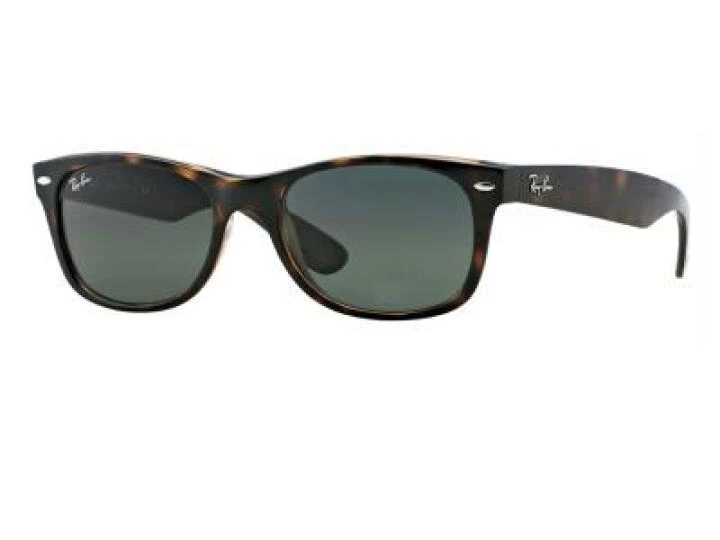 rb2132_902_tq Ray-Ban New Wayfarer Tortoise Crystal Green