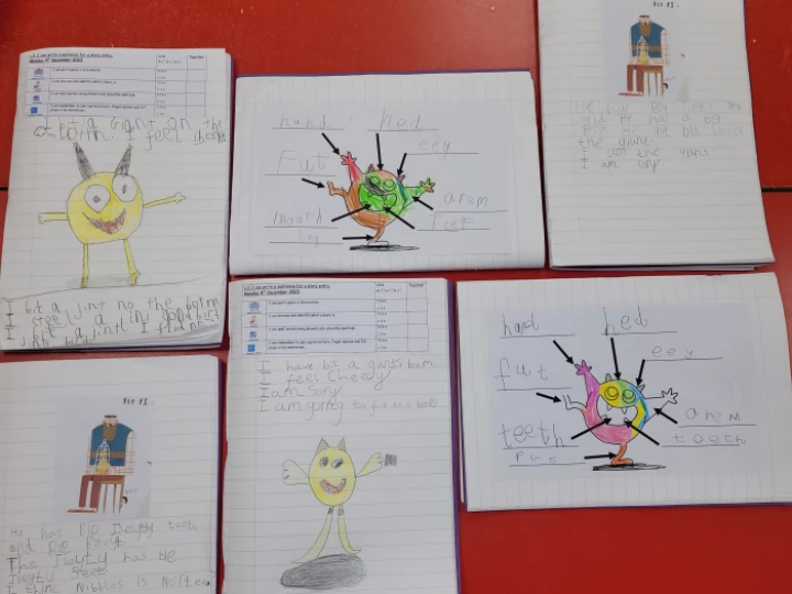 Nibbles writing