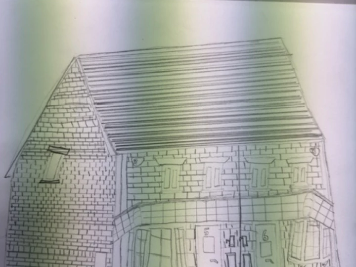 house drawing 1