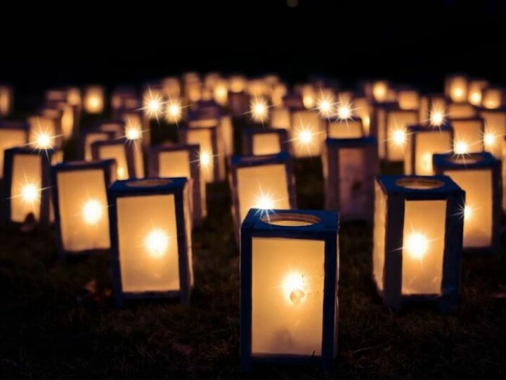 Lights, lamps, lanterns