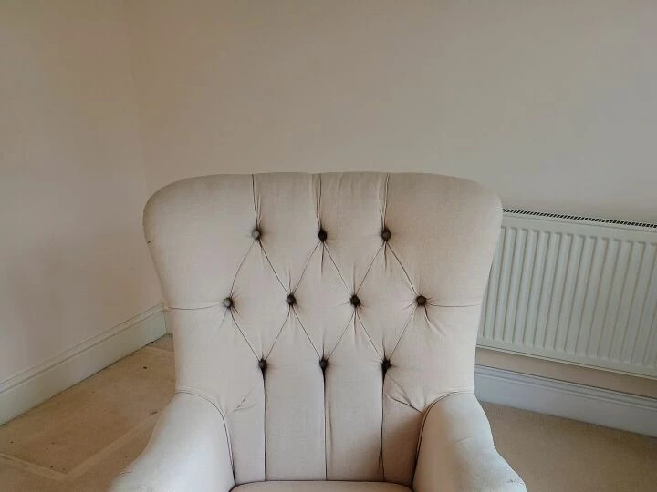 Beige Armchair