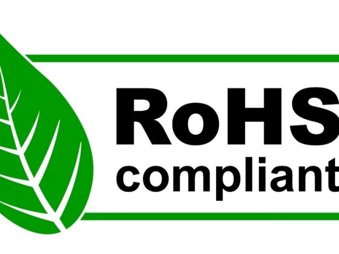 ROHS compliant manufacture