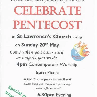 Celebrate Pentecost