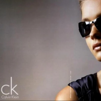 Calvin Klein sunglasses for women poaster