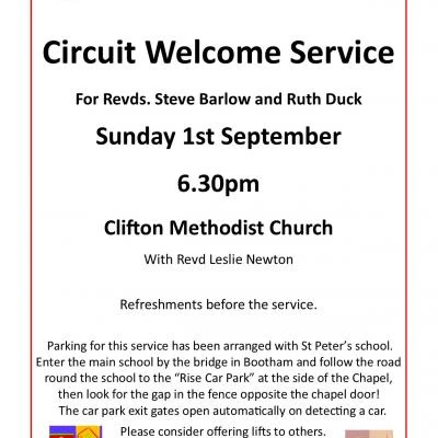 Circuit Welcome service