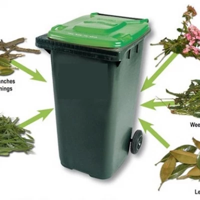 Green waste Bin